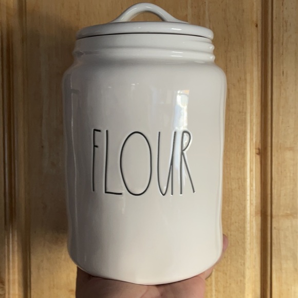 Kitchen Rae Dunn Flour Canister Poshmark